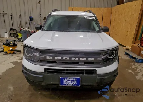 2021 Ford Bronco Sport Big Bend z USA, uszkodzony, nr VIN 3FMCR9B60MRA08318